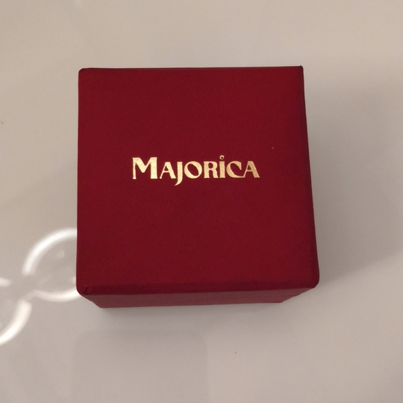 Sterling Silver Pearl Earrings - Picture 2 of 5